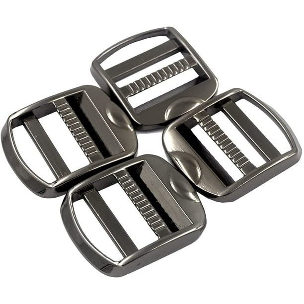 4 pcs 0.75 inch Strong Heavy Shinning Zinc Alloy Ladder Lock