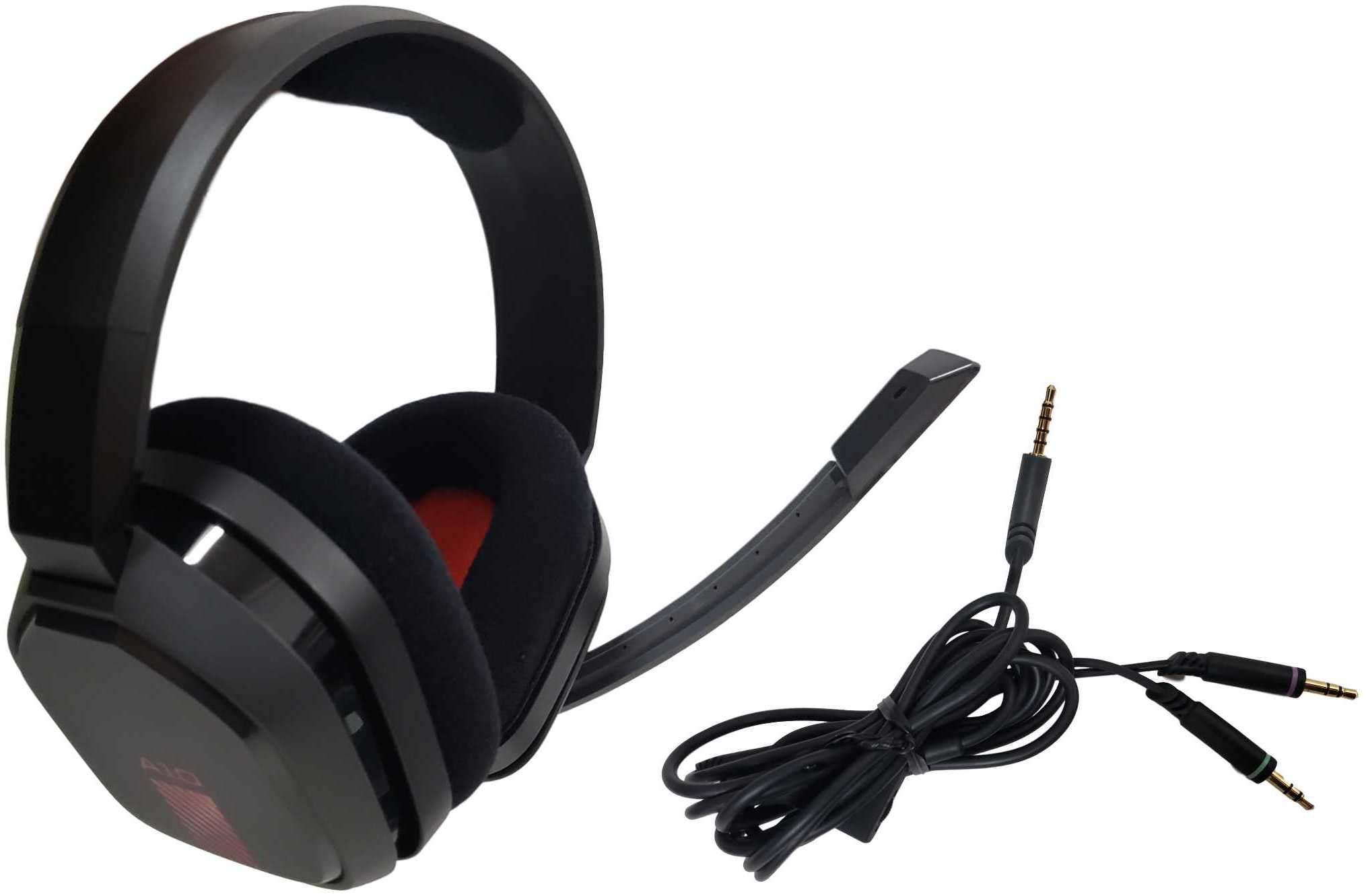 arm Integraal talent ASTRO Gaming A10 Headset for Xbox One / Nintendo Switch / PS4 / PC and Mac  - Wired 3.5mm and Boom Mic by Logitech - Gray/Red - Bulk Packaging -  Walmart.com