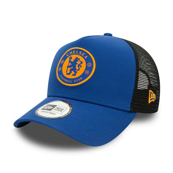 Chelsea - Nouvelle Ère 9FORTY Casquette Trucker Saisonnière à Cadre en E