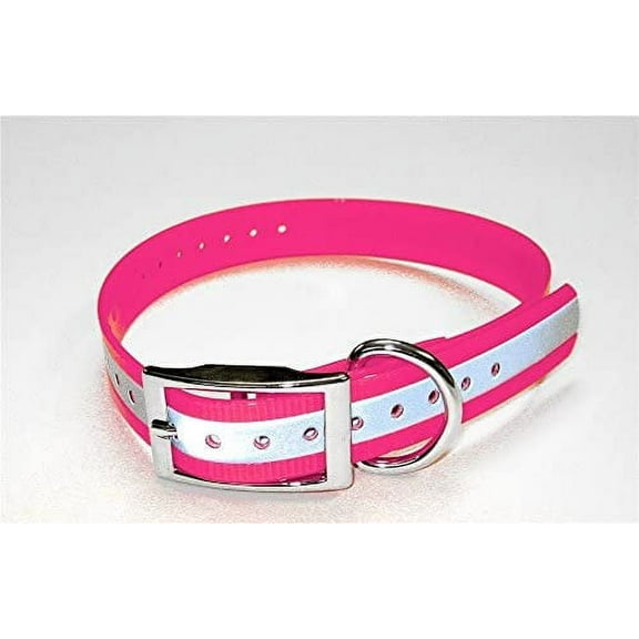1 inch Universal Reflective Strap - Reflective Pink