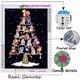 thumbnail image 3 of Pintura de diamante 5f AB para decoración del hogar, mosaico bordado de Papá Noel, muñeco de nieve, perro de dibujos animados, gato, punto de cruz, árbol de Navidad, 3 of 4