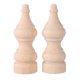 thumbnail image 1 of 2 husillos de madera sin pintar y sin terminar para decoración del hogar, restaurante, reparación, columna romana de madera maciza, columna tallada decorativa., 1 of 7