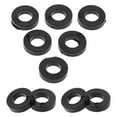 thumbnail image 6 of MLINS Hemoton 100pcs Black Plastic Drum Hardware Flat Screw Washers for Jazz Drum Maintenance and Drum Kit Tuning Replacement Parts, 6 of 8