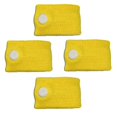 thumbnail image 2 of 4Pcs/Set Anti Nausea Knitted Bracelet Car Auto Sea Sick Sickness Wrist Bands, 2 of 8