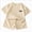 A16-Beige, variant on Gibobby Toddler Boys Casual Outfit Sets Toddler Printed Short Sleeve T Shirt Tops and Shorts Child Athleisure 2PCS Set For 12 Months 1-7T(3-4 Years,Beige)