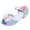 Blue, variant on Zshosam Princess Shoes Girls Dress Shoes Glitter Princess Shoe Flower Mary Jane Low Heels Party Wedding Prom Footwear (Blue,13)