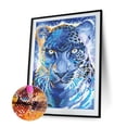 thumbnail image 2 of Wdftyju 5D bricolaje taladro redondo completo diamante pintura tigre luminoso decoración del hogar (LZYG22) Wdftyju 5bx9qw4yc8zd3fm5D02, 2 of 9