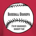 thumbnail image 3 of CafePress - Baseball Grandpa Dark T Shirt - Men's Classic Graphic Cotton T-Shirt, 3 of 4