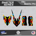 thumbnail image 3 of Kalair GFX Graphics Kit for Mototec 48V-PRO (All Years) Shatter Series, 3 of 5