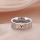 thumbnail image 1 of Twelve Constellation Rings Stainless Steel 12 Horoscope Zodiac Virgo Leo Sign Aries Pisces Rings For Women Men Fashion Jewelry, 1 of 5
