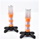 thumbnail image 2 of Emergency Roadside Flares Kit LED Safety Strobe Road Warning Light Highway Beacon Alert Flare with Magnetic Base, Detachable Stand, Solid Storage Case (Set of 2), 2 of 5