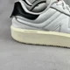 thumbnail image 2 of New Balance Shoes Mens 11 CT302 Sneakers White Gray Black CT302OD 2022 Leather, 2 of 5