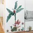 thumbnail image 1 of Banana Leaf Cactus Green Plant Wall Sticker,Wall Stickers,Tile Stickers, 1 of 5