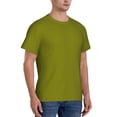 thumbnail image 5 of Rocae Olive for Men's Moisture-Wicking Crew Tee - T-Shirt for Sports, Outdoor Activities, and Casual WearLarge, 5 of 9