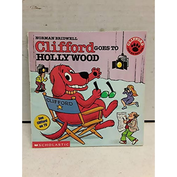Pre-Owned Clifford Goes to Hollywood (Paperback) 0590442899 9780590442893