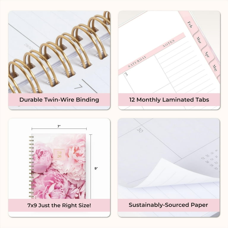 2021 Monthly Wall Calendar. Abstract Design. Set Of 12 Months. Week