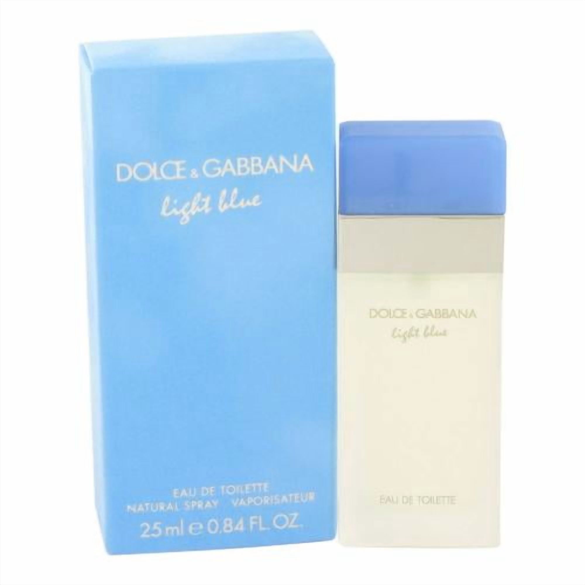 Dolce & Gabbana Light Blue for Women Eau de Toilette Spray, 0.85 fl oz