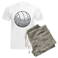 thumbnail image 6 of CafePress - Volleyball Gifts Pajamas - Men's Light Loose Fit Cotton Pajama Set, 6 of 7