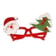 thumbnail image 1 of Bewildely Gafas de Navidad Decoraciones para fiestas Juguetes para niños adultos Papá Noel Muñeco de nieve Cuernos Gafas Navidad Decoración Vacaciones Kits de decoración para fiestas 2 # Bewildely HA000270-02B, 1 of 6