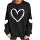 thumbnail image 4 of TaTaai Hoodies Shirts for Women Early Fall Long Sleeve Tops Vintage Graphic Outfits Tops Fashion Pullover Tees Gift, 4 of 9