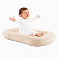 thumbnail image 5 of LOVE MAGE Baby Lounger Pillow for Newborn 0-12 Months, Portable Infant Nest with Removable Cover, Soft & Breathable Lounger for Baby Boys and Girls, 5 of 6