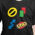thumbnail image 3 of UNO Icons - Toddler And Youth Short Sleeve Graphic T-Shirt, 3 of 5