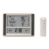 AcuRite 8.5" Digital Weather Station with Intelli-Time Clock Calendar 75075