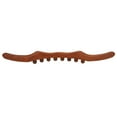thumbnail image 2 of Wooden Scraping Stick, Ergonomic Design Massage Roller Stick Beech Material 8 Massage Points Deep Slot  For Beauty Salon, 2 of 8