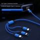 thumbnail image 4 of Cables de datos tipo C de uno a tres, cable de carga tres en uno, cable de carga rápida para automóvil PD de uno a tres, 4 of 4
