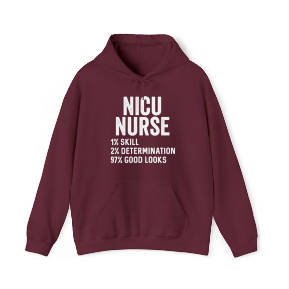 NICU Nurse Hoodie, Gifts, Hooded Sweatshirt