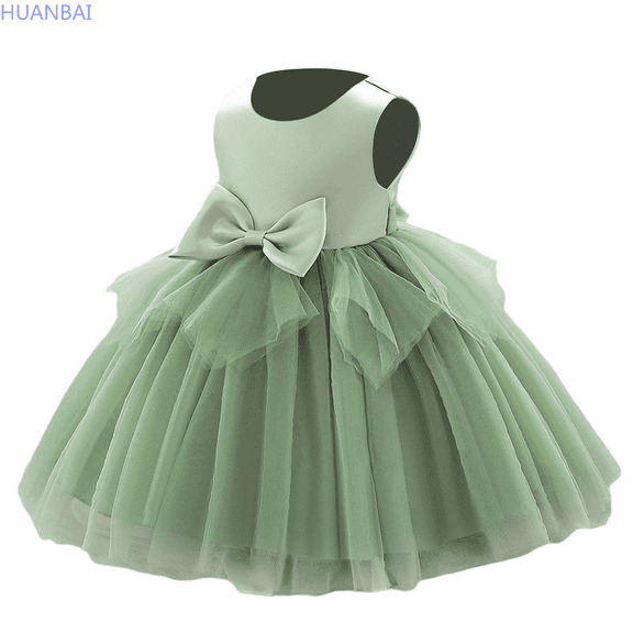 HUANBAI Baby Girl Dresses Spring And Fall Long Sleeve Heart Pattern Patchwork Baby Dress Casual Midi Dresses 3-4 Years