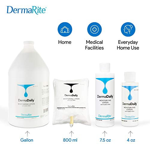 dermadaily moisturizing lotion