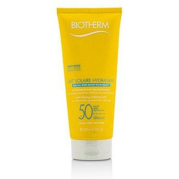 Lait Solaire Hydratant Anti-Drying Melting Milk SPF 50 - For Face and Body 6.76oz