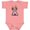 Mauve, variant on Inktastic Love Bug Yorkie Boys or Girls Baby Bodysuit