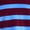 Merlot Wine Stripe, variant on Free Assembly Women's and Women's Plus Polo Sweater with Long Sleeves, Lightweight, Sizes XS-4X