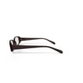 thumbnail image 6 of Walmart Women's FM14057 Rectangular Prescription Eyeglasses with Case, Burgundy, 6 of 6