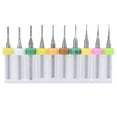 thumbnail image 2 of End Mill, Wear Resistance High Strength Milling Cutter, For Circuit Board Plastic Copper, 2 of 8