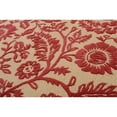 thumbnail image 2 of Dahlia 01 9X13 Red Handtufted Wool Area Rug, 2 of 3