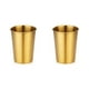 thumbnail image 1 of Taza de café Injueey acero inoxidable 260ML Chapado en oro, 1 of 6