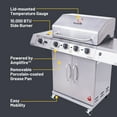 thumbnail image 3 of Charbroil® Performance Series™ Amplifire™ 4-Burner Gas Grill, 3 of 10