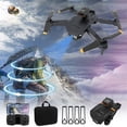 thumbnail image 2 of Dron de fotografía aérea en liquidación, dron FPV plegable con regulación electrónica, cámara WiFi 1080P, función de control de gestos, cuadricóptero RC para niños y adultos, sensor, 2 of 6