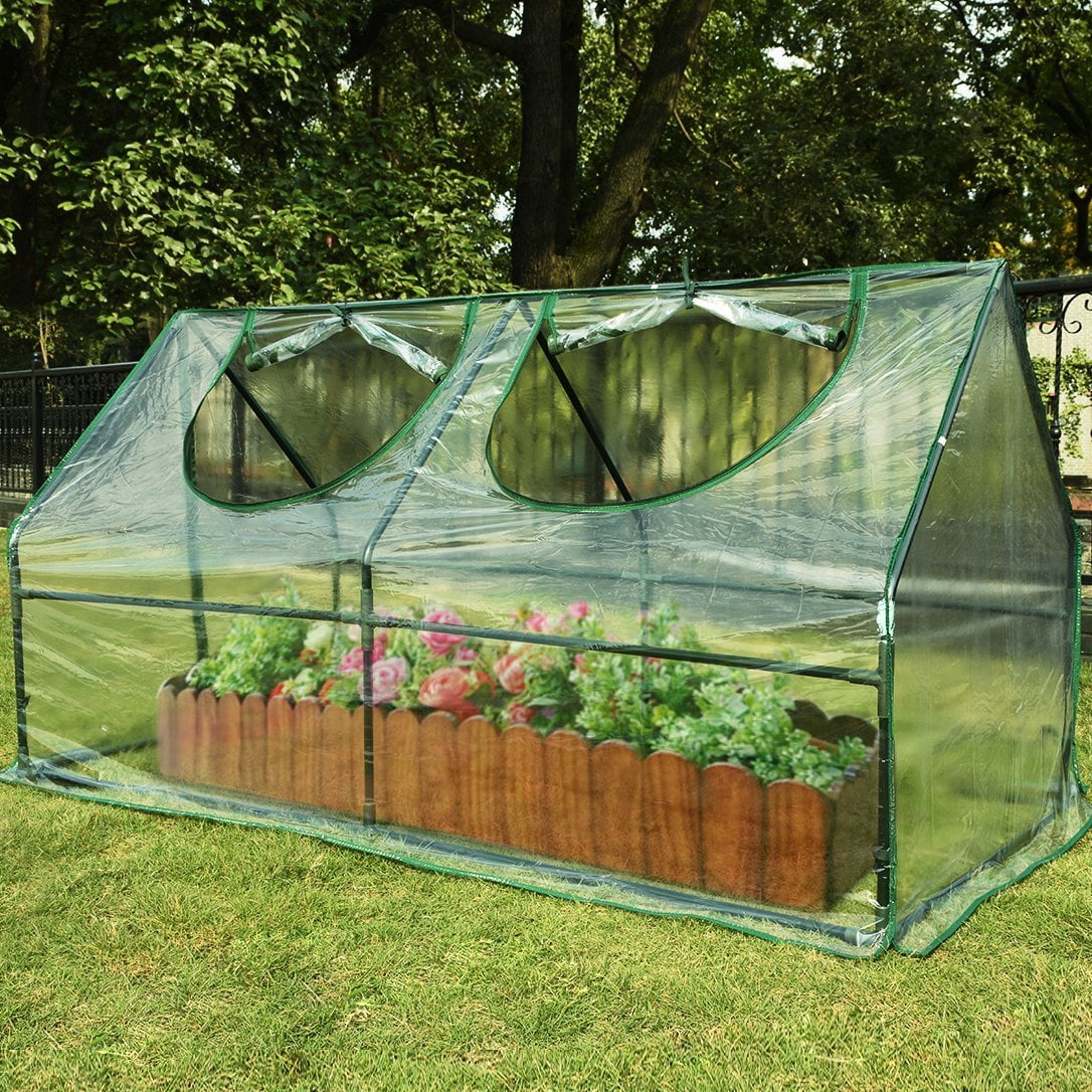 Quictent New Mini High Quality 71"W x 36"D x 36"H Portable Green House... by