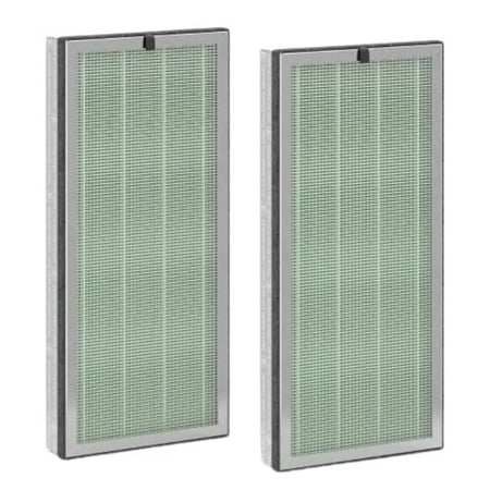 Medify Air - MA-40 Genuine HEPA H14 Replacement Filter - 2 pack - Silver