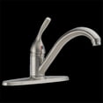 thumbnail image 1 of Delta 100-SS-DST 134, 100, 300 & 400 Series Single Handle Kitchen Faucet - Stainless, 1 of 1