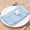 Blue, variant on HOMEIORA 4 Pack Cloth Napkins, Cotton Linen Dinner Napkins, 18" x 18" Napkins Cloth Washable, Soft, Durable, Absorbent - Blue