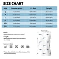 thumbnail image 6 of Fotbe Men's Party Shark Cute Print Men's Sleeveless Muscle Tank Tops Casual T-Shirts for Gym Workout Beach-Large, 6 of 8