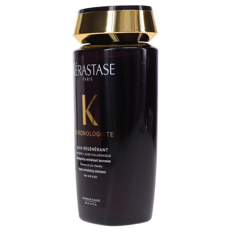 かっちゃんKÉRASTASE CHRONOLOGISTE シャンプー Kérastase Bain Regenerant Shampoo, 8.45 oz for Nourished Hair Care