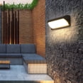thumbnail image 3 of Lámpara de pared para exteriores del atardecer al amanecer, luces inalámbricas para porche Exterior, montaje en pared, valla para Patio, garaje, accesorio de iluminación para exteriores, 3 of 5