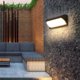 thumbnail image 3 of Lámpara de pared para exteriores del atardecer al amanecer, luces inalámbricas para porche Exterior, montaje en pared, valla para Patio, garaje, accesorio de iluminación para exteriores, 3 of 5