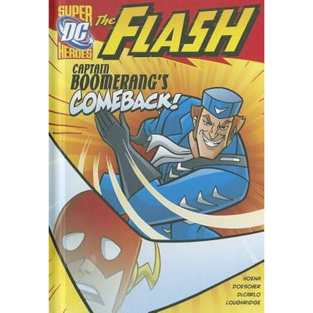 The Flash: Captain Boomerang's Comeback!